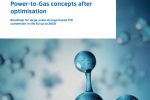 STORE&GO Power-to-Gas Roadmap published