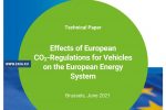 Effects of European CO2-Regulations for Vehicles on the European Energy System