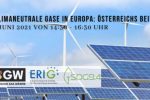 Conference about H2 and climate-neutral gases in Europe: Austria’s contributions & opportunities