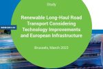 New ERIG-study on long haul heavy duty road transport emission reduction potential of different technologies to 2030